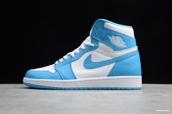 HYPE Jordan 1 'UNC' High 555088-117 OG Air Retro 0702